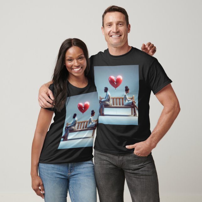Geschiedene und zerbrechliche Kleidung T-Shirt (Unisex)