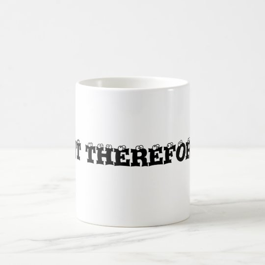 Geschimpfe I dafür bin ich Kaffeetasse