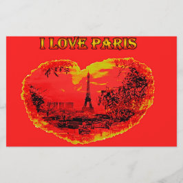 Geschirr Briefpapier