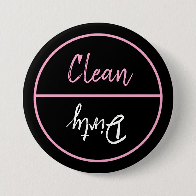 Geschirr für saubere und geschmackvolle Geschirrsp Button (Vorderseite)