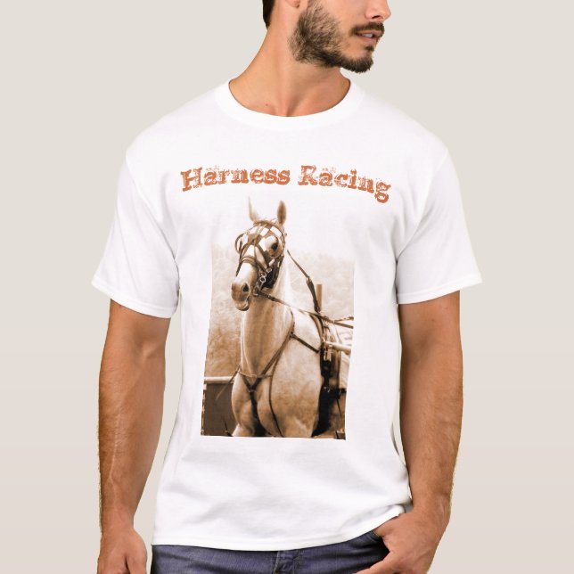 Geschirr-Laufenalte Art-Shirt T-Shirt (Vorderseite)