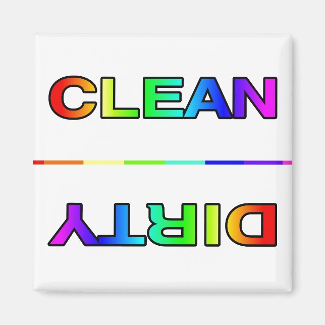 Geschirr Magnet (Vorne)