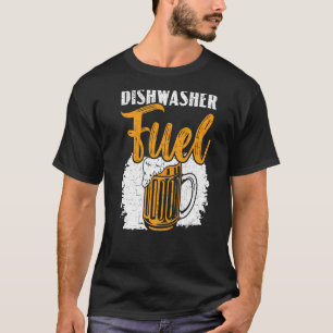 Geschirrspüler Geschirrspüler Geschirrspüler Bier T-Shirt