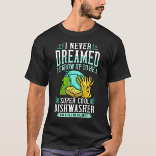 Geschirrspüler Geschirrspülmaschine Geschirrspü T-Shirt