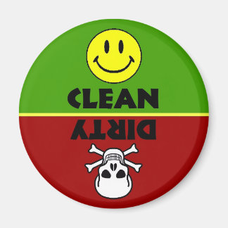 Geschirrspüler Magnet für Schädel und Similie Saub