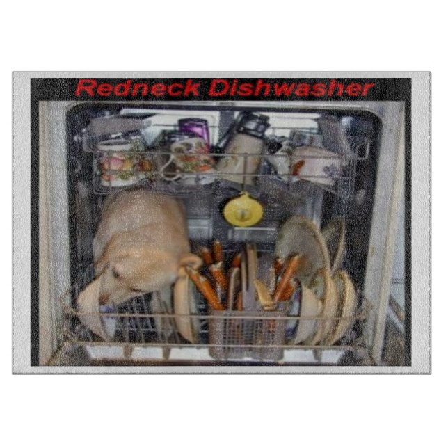 Geschirrspüler Schneidebrett (Vorderseite)