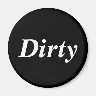 Geschirrspüler schwarz magnet