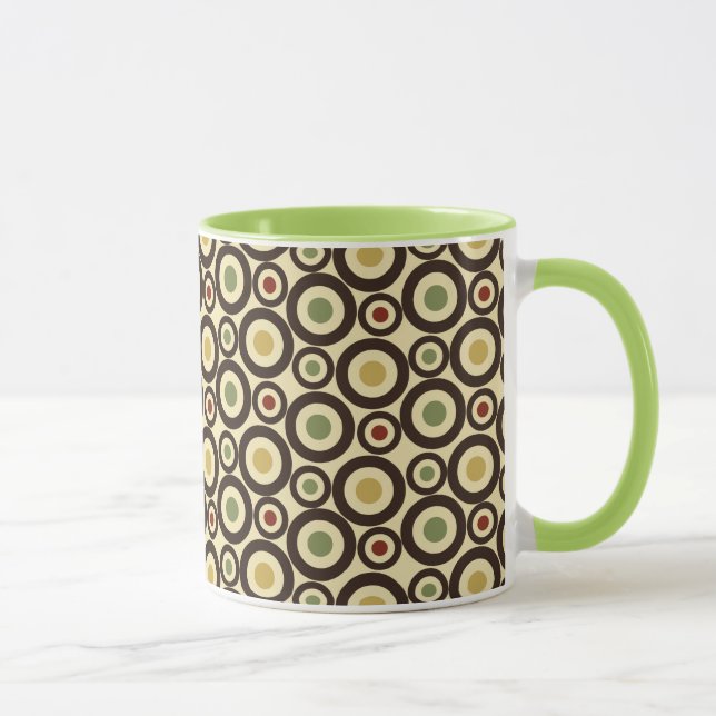 Geschirrspüler und Mikrowellensichere Tasse (Rechts)