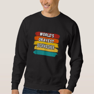 Geschirrspüler , Weltbesten Geschirrspüler Sweatshirt
