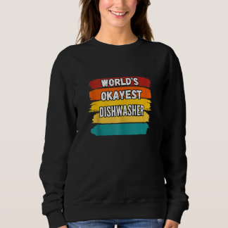 Geschirrspüler , Weltbesten Geschirrspüler Sweatshirt