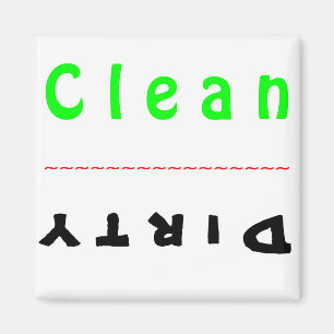 Geschirrspülmagazin Magnet