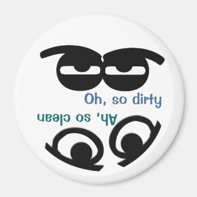 Geschirrspülmagazin Magnet (Vorne)