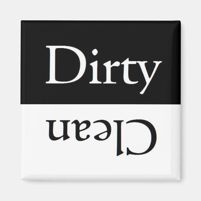 Geschirrspülmagazin Magnet (Vorne)