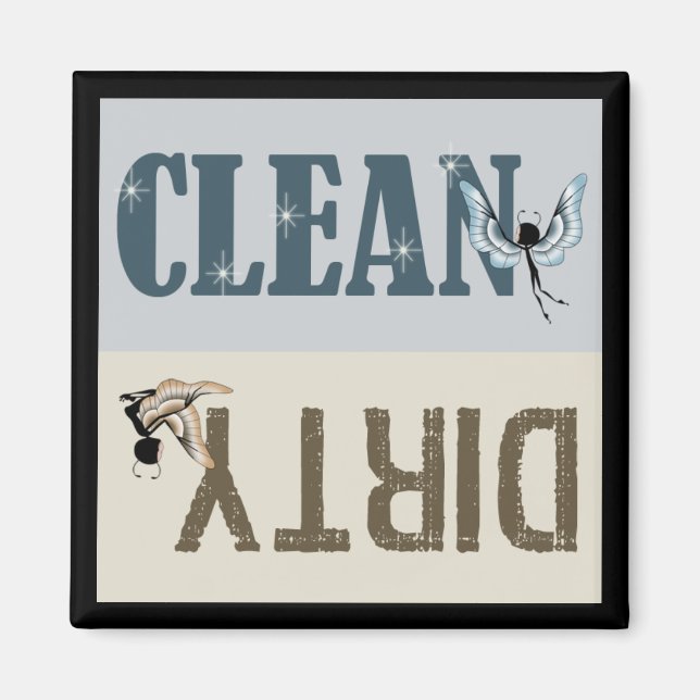 Geschirrspülmagazin Magnet (Vorne)