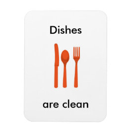 Geschirrspülmagazin Magnet