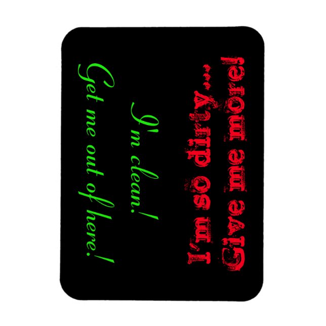 Geschirrspülmagazin Magnet (Vertikal)