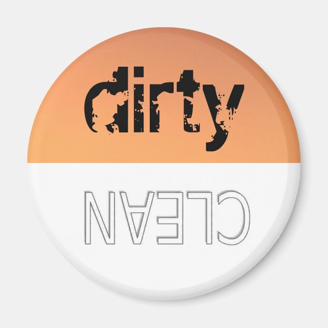 Geschirrspülmagazin Magnet (Vorne)