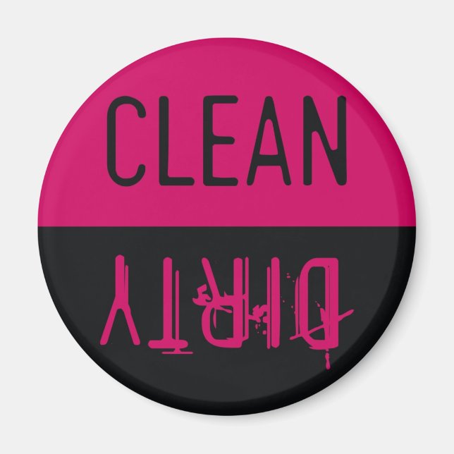 Geschirrspülmagazin Magnet (Vorne)