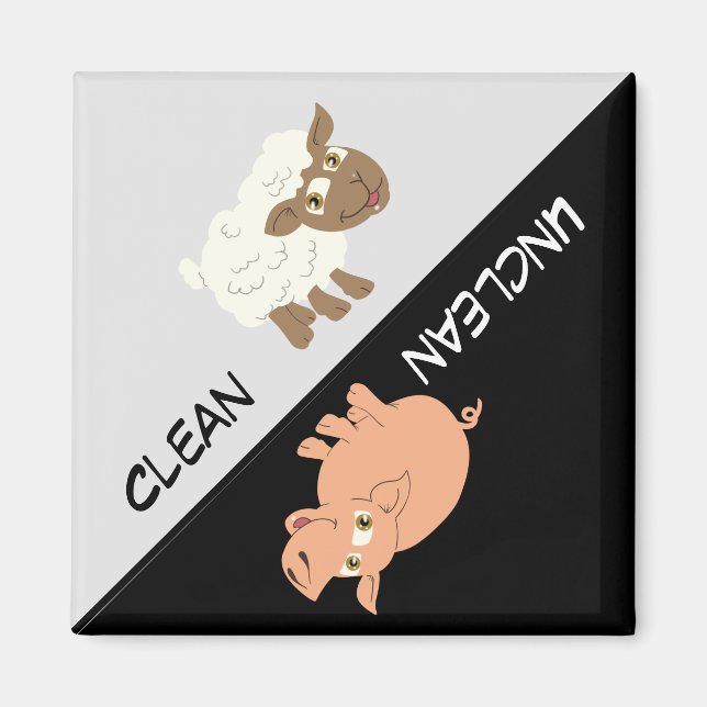 Geschirrspülmaschine Magnet (Vorne)