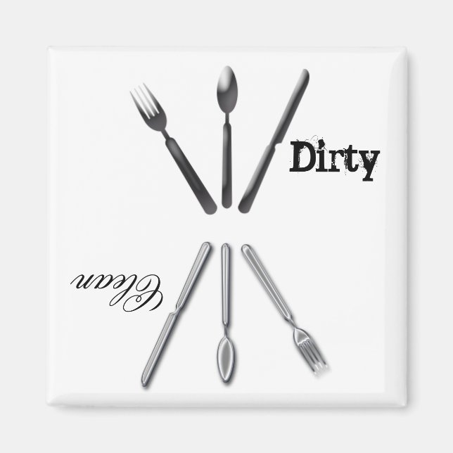 Geschirrspülmaschine Magnet (Vorne)