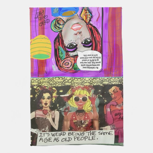 Geschirrtuch (Vertikal)