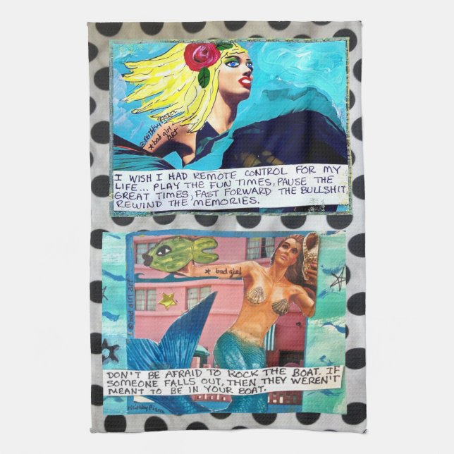 Geschirrtuch (Vertikal)