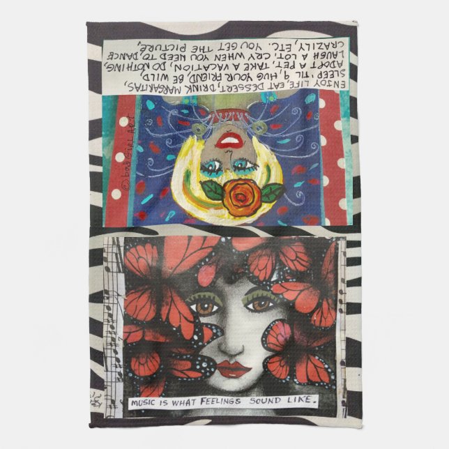 Geschirrtuch (Vertikal)