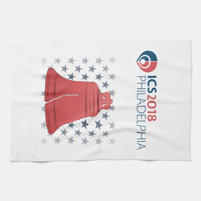 Geschirrtuch 2018 ICS Philadelphia (Horizontal)