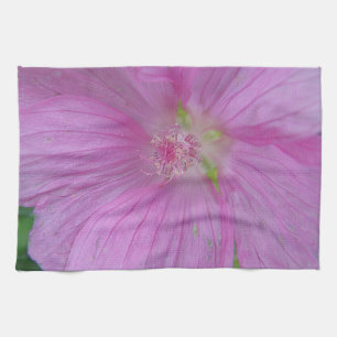Geschirrtuch æsche rosa Blüte