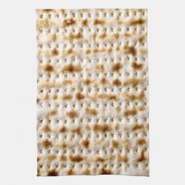 Geschirrtuch PASSAHFESTMATZO ~ ungesäuert! (Vertikal)