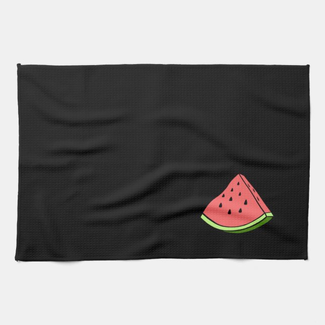 Geschirrtuch-Sommerkollektion-Rosawassermelone Handtuch (Horizontal)