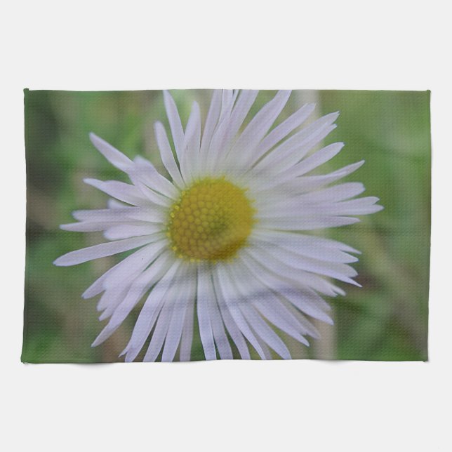 Geschirrtuch weiß Wildblüte (Horizontal)
