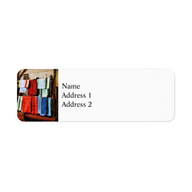 Geschirrtücher zum Verkauf (Vorne)