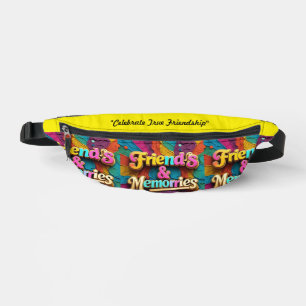 "Geschlagene Momente" Bauchtasche