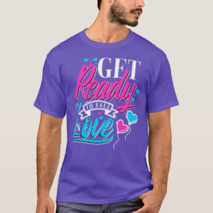 Geschlecht Aufdeckung von Party-Ideen Gender Revea T-Shirt