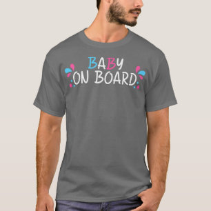 Geschlecht: Baby an Bord T-Shirt