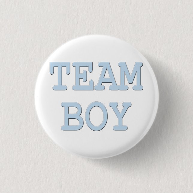 Geschlecht decken Baby-Party-kundenspezifischen Button (Vorderseite)