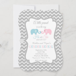 Geschlecht decken Einladungen auf, |, das