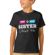 Geschlecht decken Party-T - Shirt für