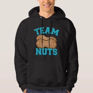 Geschlecht enthüllende Team-Nüsse-Junge passende F Hoodie