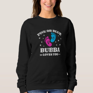 Geschlecht Enthüllung Bubba Babyparty Bruder  1 Sweatshirt