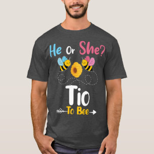 Geschlecht Enthüllung Er oder Sie Tio zu Bee Baby T-Shirt