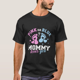 Geschlecht Enthüllung Mami Mutti T-Shirt