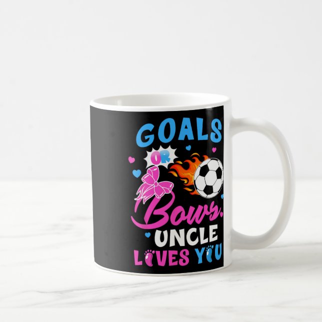 Geschlecht Enthüllungsziele Oder Bögen Onkel Liebt Kaffeetasse (Rechts)