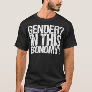 Geschlecht in dieser Prämie T-Shirt