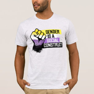 Geschlecht ist ein soziales Konstrukt T-Shirt