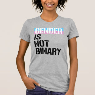 Geschlecht ist nicht binär T-Shirt