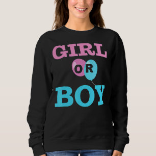 Geschlecht: Junge oder Mädchen rosa oder blaue Mam Sweatshirt