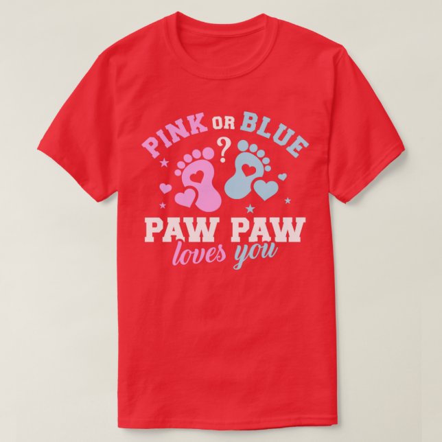 Geschlecht: Kuh T-Shirt (Design vorne)