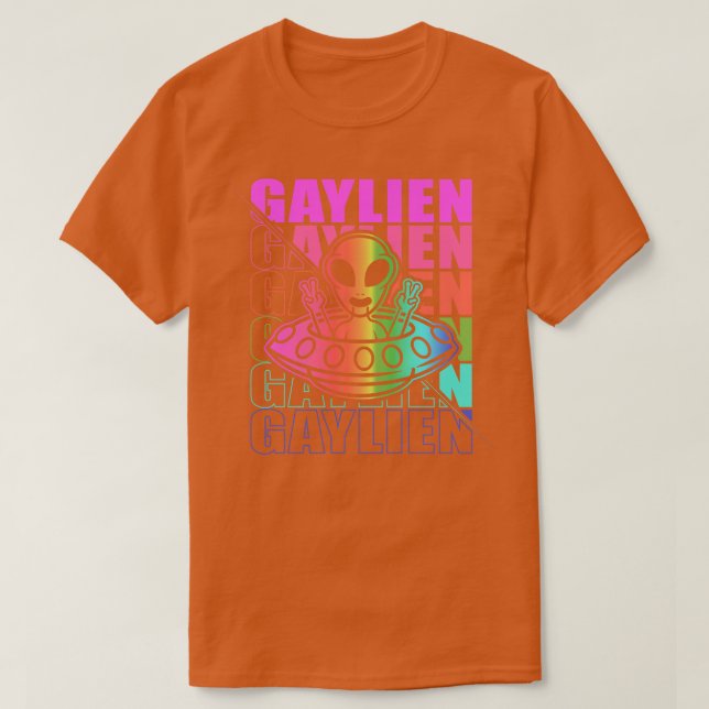 Geschlecht Lesbische Schwulentransaktion Queer Reg T-Shirt (Design vorne)